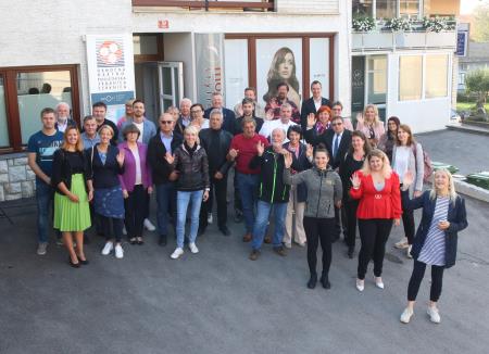 Otvoritev DIGI info točke v prostorih OOZ Cerknica 14 Foto Ljubo Vukelič